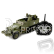 RC M16 Half-track kolopásové vozidlo 1/16