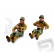 RC M16 Half-track kolopásové vozidlo 1/16
