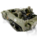 RC M16 Half-track kolopásové vozidlo 1/16