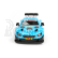 RC auto Mercedes-AMG C63 DTM, modrá