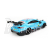 RC auto Mercedes-AMG C63 DTM, modrá