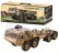 RC MilitaryTruck 1:12 8WD, písková