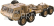 RC MilitaryTruck 1:12 8WD, písková