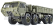 ROZBALENO - RC MilitaryTruck 1:12 8WD, zelená