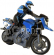 RC mini motorka 1:43 - modrá