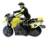 RC mini motorka 1:43 - žlutá