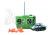RC mini tank ATTACK 1:72