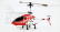 RC vrtulník Rayline 100G Infra RTF, červená