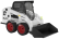 RC nakladač Bobcat 1:14, bílá