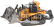RC pásový buldozer HN569 1:16