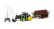RC pásový traktor s přívěsem