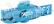 RC Ponorka X-Dive, modrá