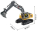 RC sada bagr a sklápěč HN3556 1:24