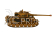 RC sada bojujících tanků Tiger I a M1A2