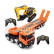 RC sada podvalníku a bagru 1:24