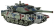 RC soubojový tank s kouřem Leopard 2A6