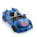 RC stavebnice Crash car