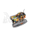 RC stavebnice Mechanical Master Crazy Tuning Car