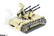 RC stavebnice Protiletadlový tank