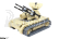RC stavebnice Protiletadlový tank