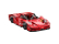 RC stavebnice Red Blade Sports Car