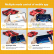 RC stavebnice Red Blade Sports Car