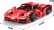 RC stavebnice Red Blade Sports Car