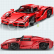 RC stavebnice Red Blade Sports Car