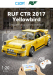 RC stavebnice RUF CTR 2017 Yellowbird