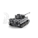 RC stavebnice Tank German Tiger