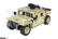RC stavebnice Vojenský Offroad