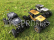 RC auto Strong Crawler, zlatá
