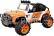 RC auto JEEP Subotech Brave, oranžová