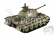 RC tank 1:16 German King Tiger (věž Porsche)