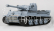 RC tank 1:16 GERMAN TIGER kouř. a zvuk. efekty + kov.tunning