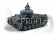 RC tank 1:16 Panzerkampfwagen III Ausf. L kouř. a zvuk. efekty