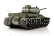 RC tank 1/16 T-34/85 IR, zelená