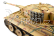 RC tank 1/16 Tiger I IR, letní kamufláž