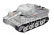 RC tank 1:16 Torro Tiger 1, IR, zvuk, kouř, 2.4GHz, kovová pánev