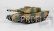 RC tank 1:24 TYPE 90