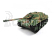 RC tank German JagdPanther 1:16 camo, BB IR