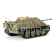 RC tank German JagdPanther 1:16 camo, BB IR