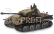 RC tank German Panther verze V7