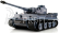 RC tank GERMAN TIGER I ranná verze 1:16 BB IR