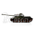 RC tank IS-2 1944 1:16 IR, zelená