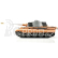 RC tank King Tiger 1:16 IR, bez nátěru