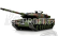 RC tank Leopard 2A6 1:16 IR, kamufláž