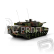 RC tank Leopard 2A6 1:16 IR, kamufláž