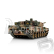 RC tank Leopard 2A6 1:16 IR, kamufláž