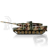 RC tank Leopard 2A6 1:16 IR, kamufláž